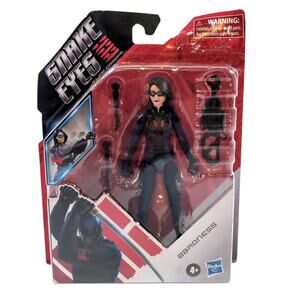 G.I. Joe Snake Eyes Origins Movie 6-Inch Baroness Action Figure Brand New Sealed